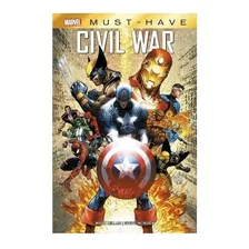 Comic - Marvel Must Have: Civil War (hc) - Panini