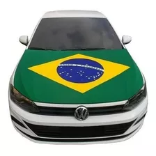 Bandeira Capô Carro 1,50 X 1,10 Brasil - Qualidade Premium