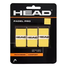 Overgrip Head Padel Pro Amarillo X3