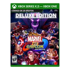 Jogo Marvel Vs Capcom Infinite Deluxe Xbox Giftcard Global