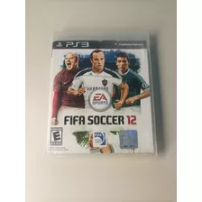 Jogo Fifa Soccer 12 Original Playstation 3