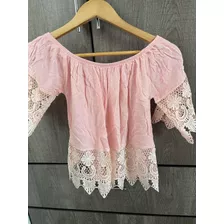 Blusa Rosada