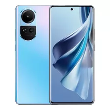 Smartphone Oppo Reno 10 5g: Procesador Dimensity 7050, Ram De 8gb, Almacenamiento De 256gb, Pantalla Amoled 6.7 Fhd+, Coloros 13.1. Color Azul.