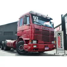 Scania R 113 360 Top Line 6x2 Scania 113 1997 Scania 