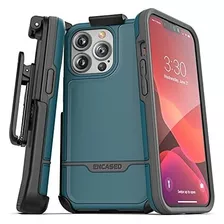 Funda Con Clip Color Pantano Para Apple iPhone 13 Pro Max