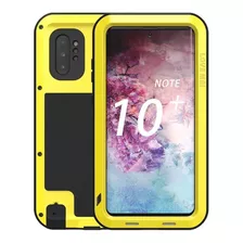 Funda Para Galaxy Note 10 Plus Lovemei Yellow
