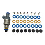 Set Inyectores Combustible Mercedes-benz S500 Base 1996 5.0l