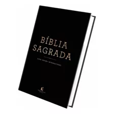 Bíblia Sagrada Nvi | Letra Pequena | Capa Dura Preta