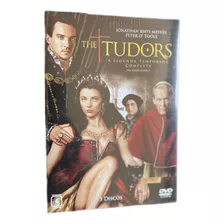 Box Dvd The Tudors - 2ª Temporada Completa - Original - Novo