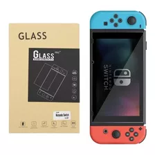 2x Mica Nintendo Switch Cristal Templado Vidrio Protector