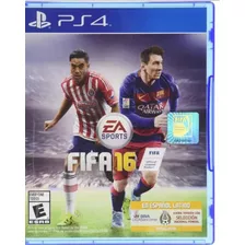 Fifa 2016 Playstation Ps4 Usado