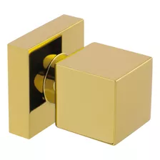 Acabamento Registro Deca Metal Quadrado 1/2 3/4 Dourado Gold