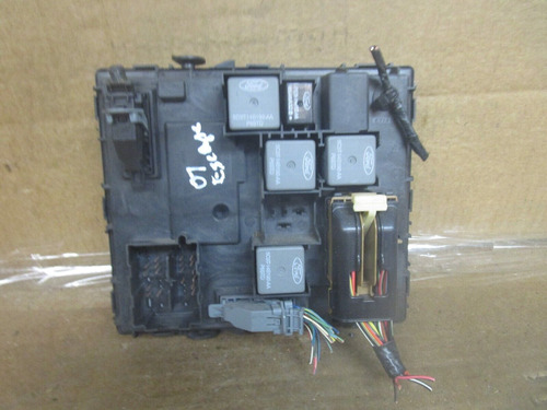 07 2007 Ford Escape Interior Fuse Box Relay Junction Cab Tty Foto 2