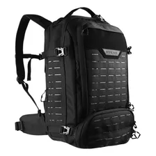 Mochila Tática Giant Pro Militar Preto 75 Litros Invictus Viagem Trilha Militar