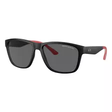 Gafas De Sol Armani Exchange Ax4135 Polarizado Originales Color Negro