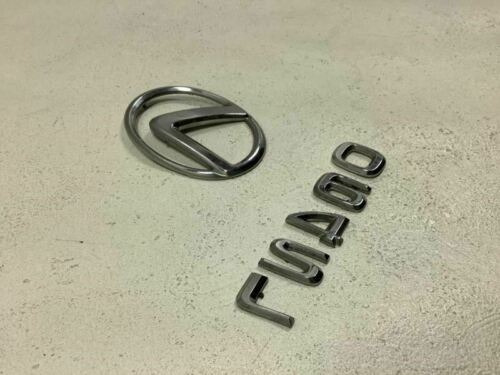 Lexus Ls460 2007 Rear Trunk Emblem L \u0026 Ls460 Factory Ttl Foto 3