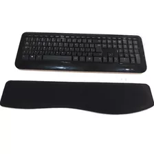  37 Apoio De Teclado Ergonômico Para O Punho Preto 