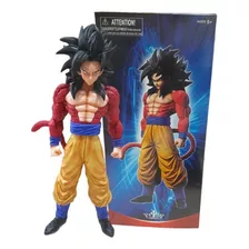 Dragon Ball Gt Goku Super Saiyan 4 Ssj4 Figura En Caja 