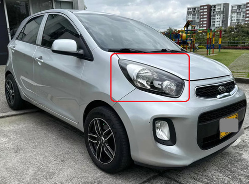 Lmpara Kia Picanto Ion 2010 - 2017 Derecha Foto 5