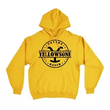 Sudadera Hoodie Tendencia Yellowstone National Park Parque N