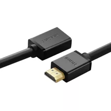 Cable Hdmi Ugreen Hdmi Macho A Hdmi Hembra 4k 3d 60hz 2m