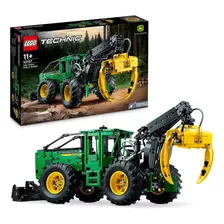 Lego 42157 Technic - Trator Florestal John Deere 948l-ii Quantidade De Peças 1492