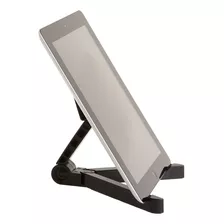 Base Soporte Para Tablet Ajustable Negro