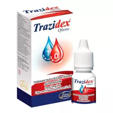 Trazidex® Ofteno 5ml | Suspensión Oftálmica