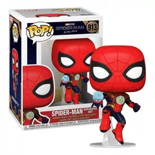 Figura De Acción Homem Aranha Integrated Suit Spider-man: No Way Home 56829 De Funko Pop!