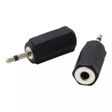 Adaptador De Audio 2,5 Mm A 3,5 Mm, 2 Pack