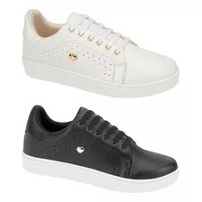 Kit Tenis Escolar Urban Shoes Multicolor Teens 1013