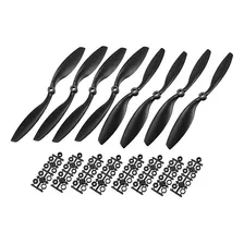 Uxcell Rc Propellers Cw Ccw 8045 8 X 4.5 Pulgadas 2vane