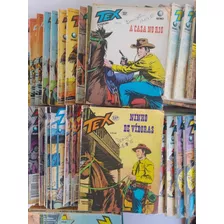 Gibi Tex Revista Quadrinho De Faroeste Nº Raros Avulso