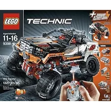 Lego Technic 9398 4x4 Crawler Power Functions - Original