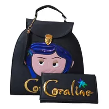 Bolsa 2 En 1 Modelo Coraline