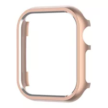 Case Bumper Metal P/ Apple Watch Serie 6 / Iwo W46 44mm