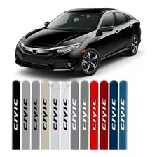 Friso Lateral Civic 2013 2014 2015 2016 Cores Originais