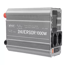 Conversor Inversor Energia 1000w Onda Senoidal Pura 24v 110v