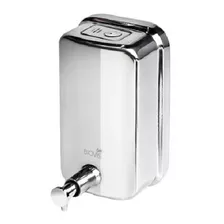 Saboneteira Inox Condicionador Hidratante Gel Liquido 500 Ml