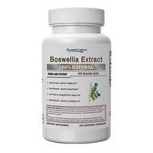 Extracto De Boswellia No Sintético. De Superior Labs. Por 0.