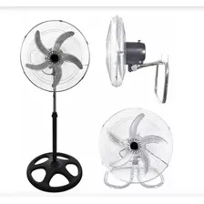 Ventilador Industrial 18 Pulgadas Pedestal, Mesa Y Pared