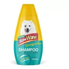 Shampoo Para Cachorro Baw Waw Branqueador Pet 500 Ml Premium