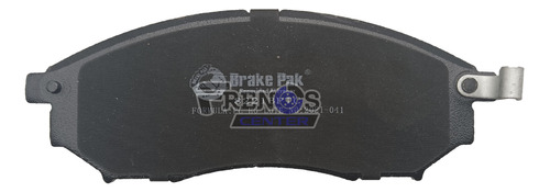 Pastilla Freno Del Brake Pak Para Nissan Frontier 4x2 Foto 2