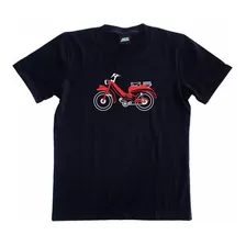 Remera Estampada Motos 077 - 100% Algodón Xxxxl