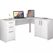 Mesa Para Computador Office Nt 2005 Branco - Notável