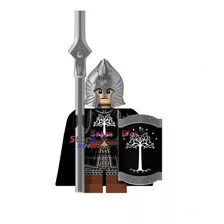 N° 53 Gondor Lancer - Senhor Dos Anéis - Blocos De Montar