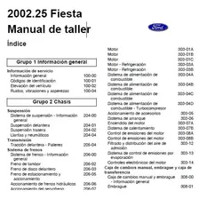 Peugeot 206 Manual De Serviço Espanhol