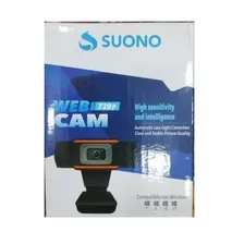 Cámara Web Full Hd 720p Con Microfono Webcam Streaming Zoom