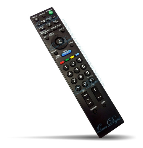 Control Remoto Para Led Tv Sony Bravia Reemplaza A Rm-yd066