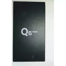 Caja LG Q6 Prime 32gb